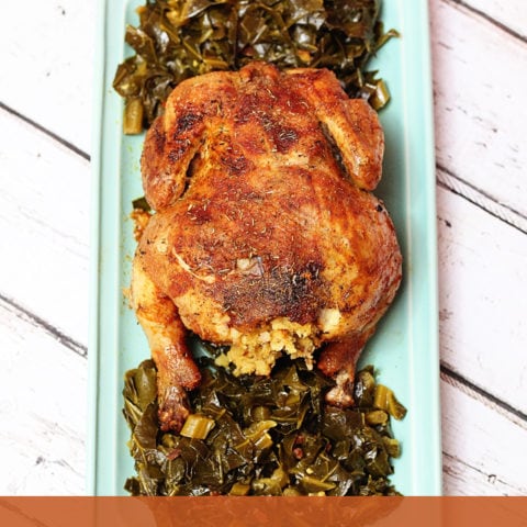 Image for Stuffed Chipotle Roasted Hens