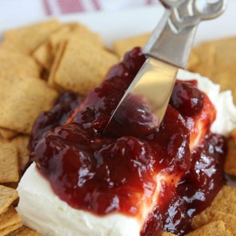 Image for Cranberry Chipotle Cream Cheese