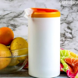 homemade disinfecting wipes