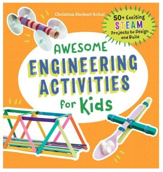 Awesome Engineering Activities for Kids Book: $6.86 (62% off