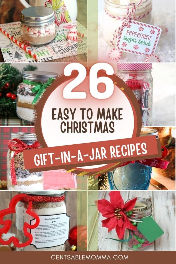26 Easy to Make Christmas Gift-in-a-Jar Ideas - Centsable Momma