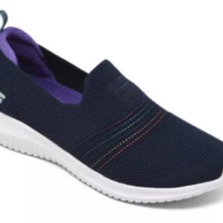 Image for Skechers Women's Ultra Flex Serene Aura Slip-On Walking Sneakers