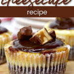 Snickers Mini Cheesecake Recipe - Centsable Momma 2