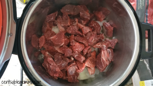 Receita instantânea do ensopado de carne toscana 6