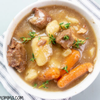 Instant Pot Guinness Beef Stew Recipe