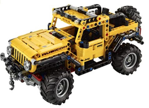 LEGO Technic Jeep Wrangler: $40 (20% off) + FREE Shipping - Centsable Momma