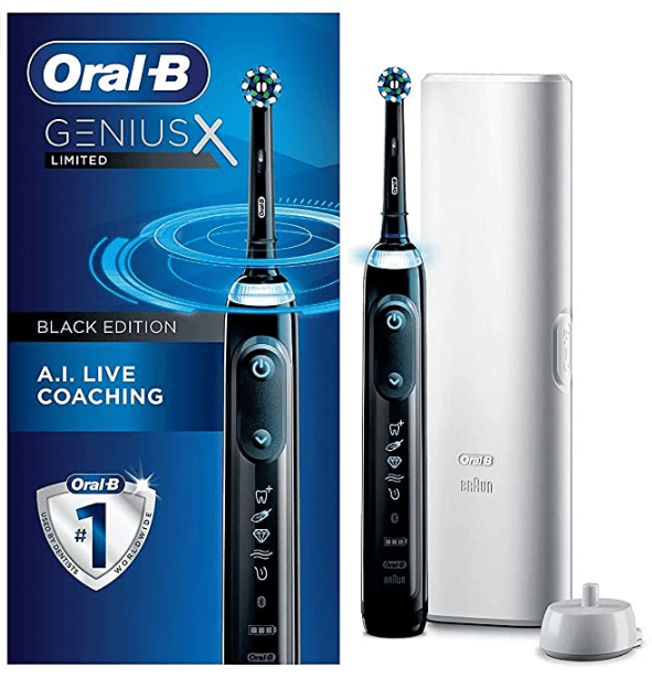 Oral-B Genius X Limited Electric Toothbrush: $99.99 (50% off) + FREE